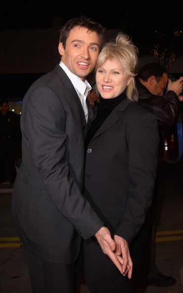 Hugh Jackman and Deborra-Lee Furness Then